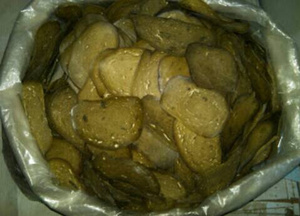 Distributor Kerupuk Kerang Mentah